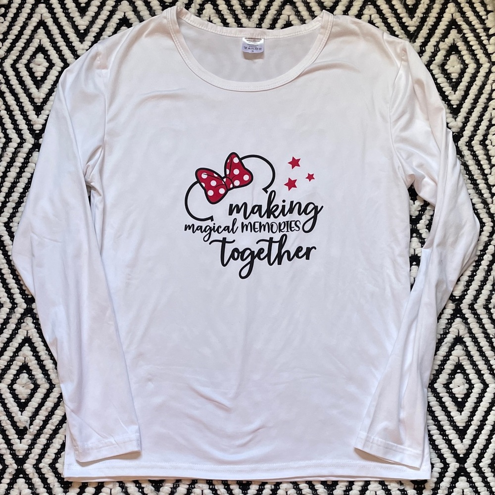 Disney Trip Longsleeve Womens Top